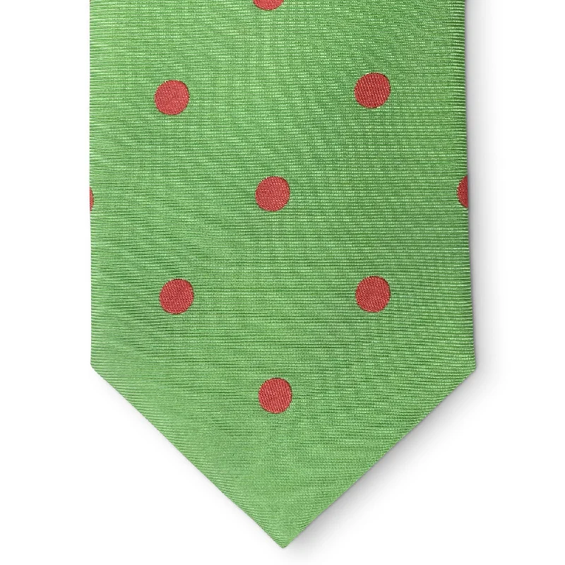 Joyful Dots: Tie - Green