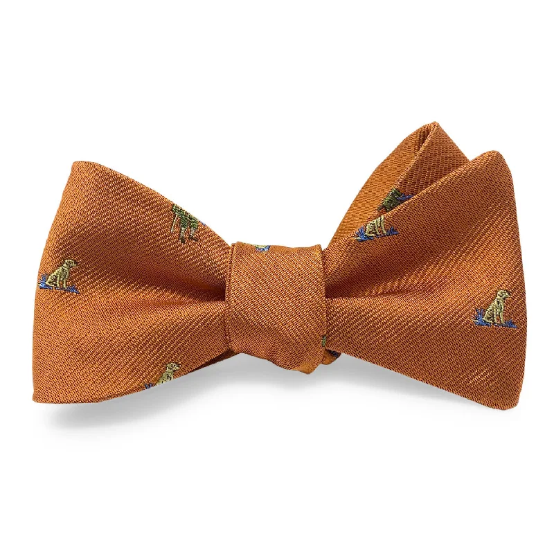 Hunter & Dog: Bow - Orange