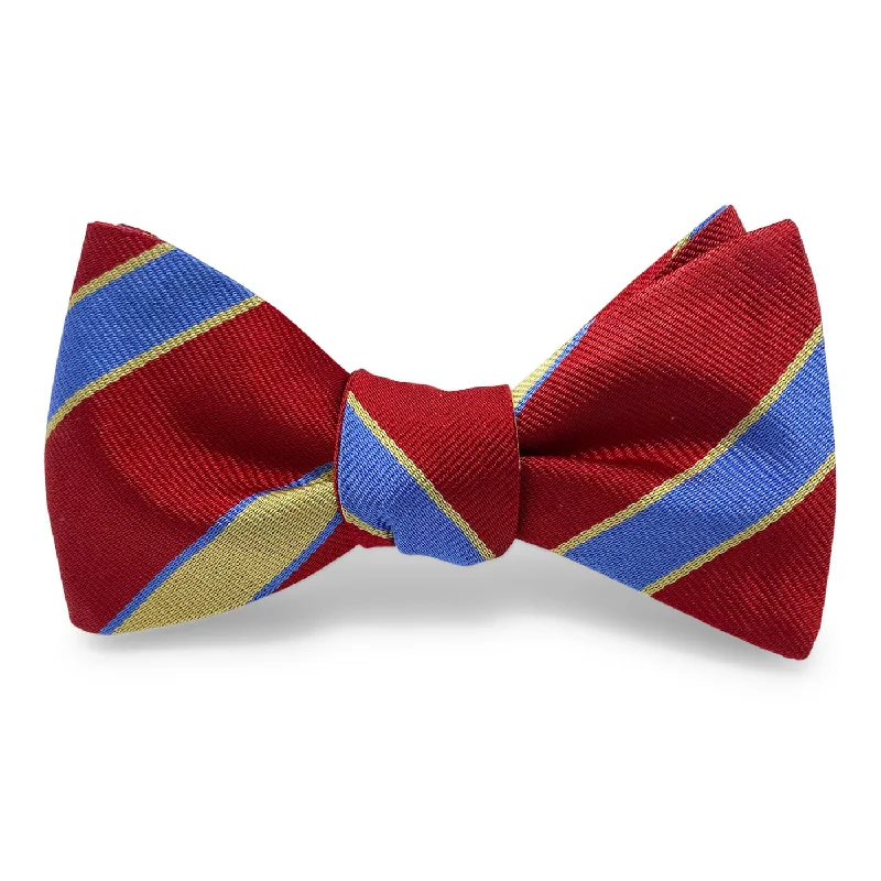 Milbourne: Bow - Red/Blue