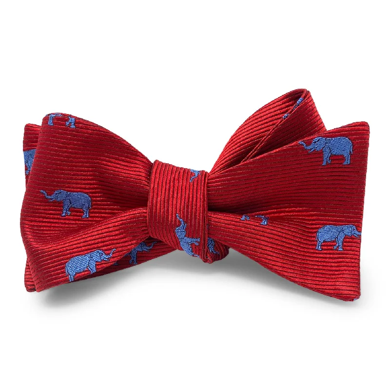 Elephant: Bow - Red