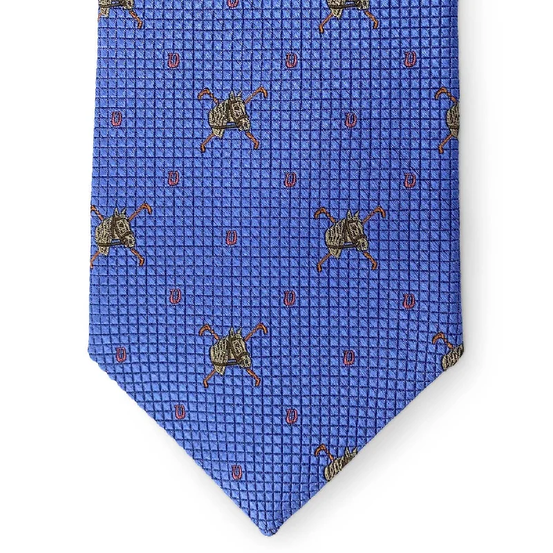 Equestrian: Tie - Blue