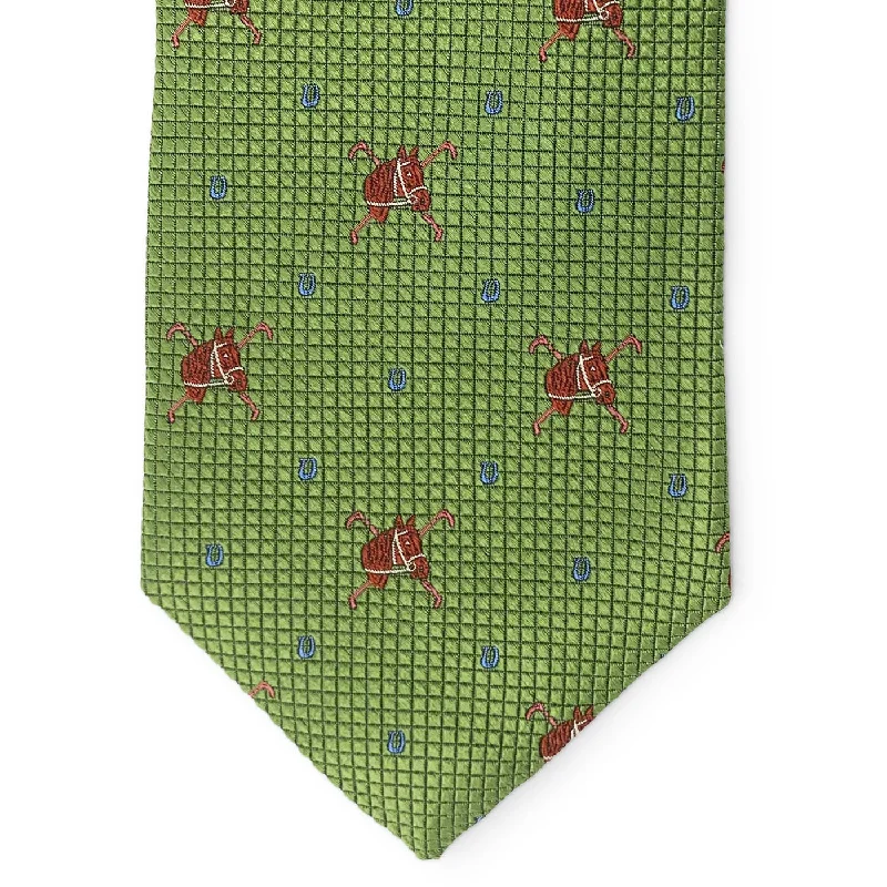 Equestrian: Tie - Green