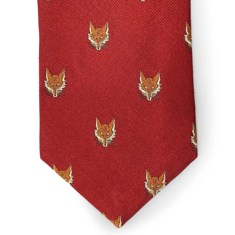 Fox Mask: Tie - Red