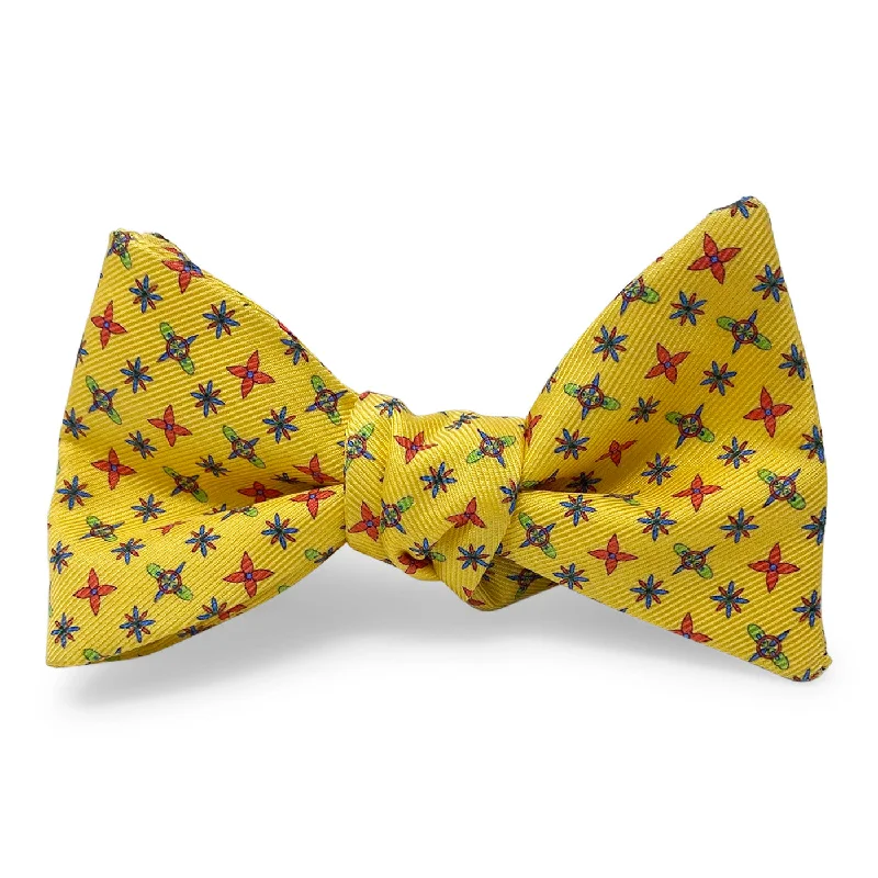 Foulard: Bow - Yellow