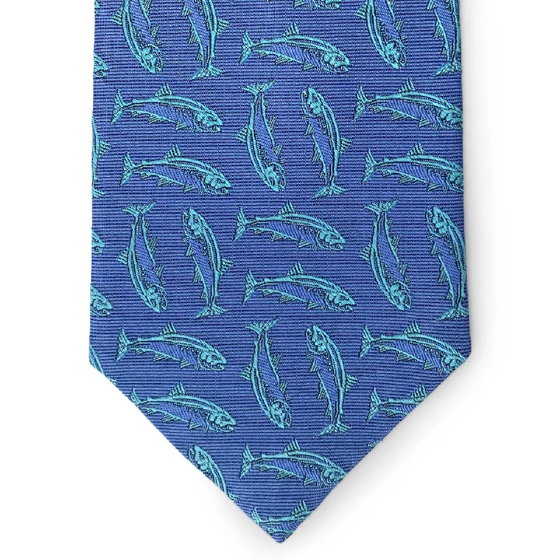 Fish: Tie - Blue/Green