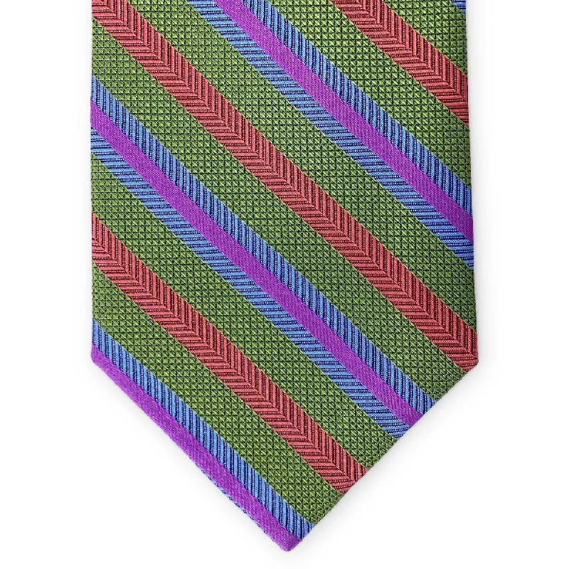 Montpelier: Tie - Green/Red/Purple