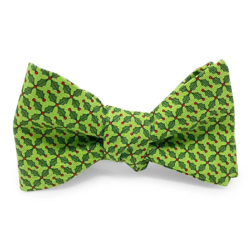 Tiny Holly: Bow - Lime