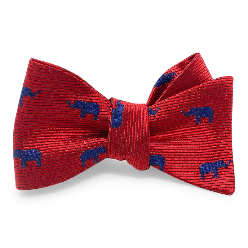 Elephant: Bow - Red