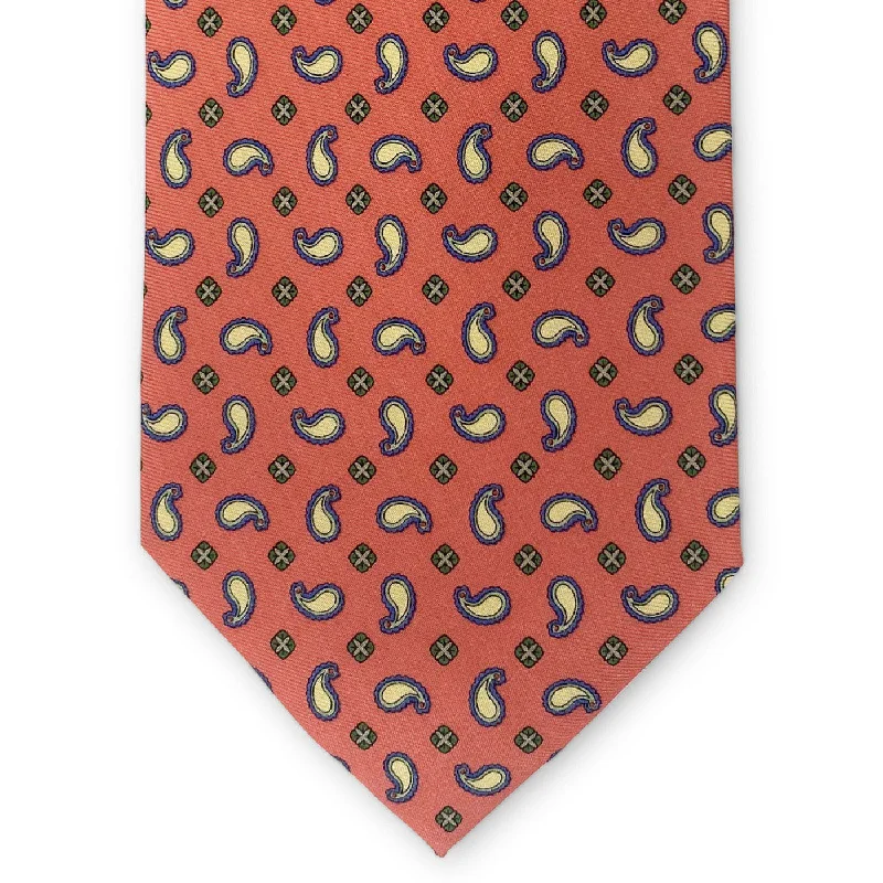 Fall Pine: Tie - Coral