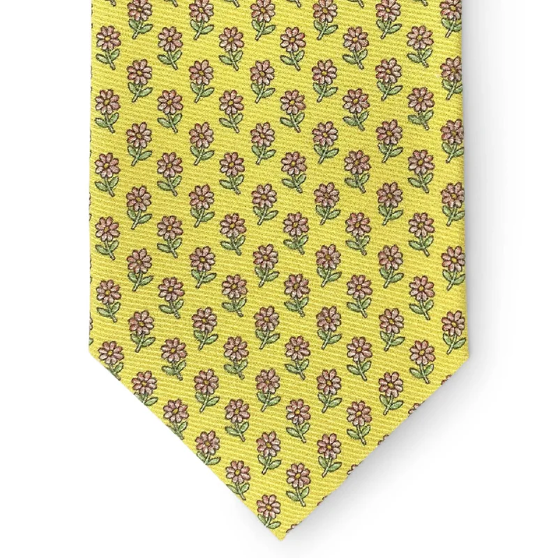 Fleur: Tie - Yellow