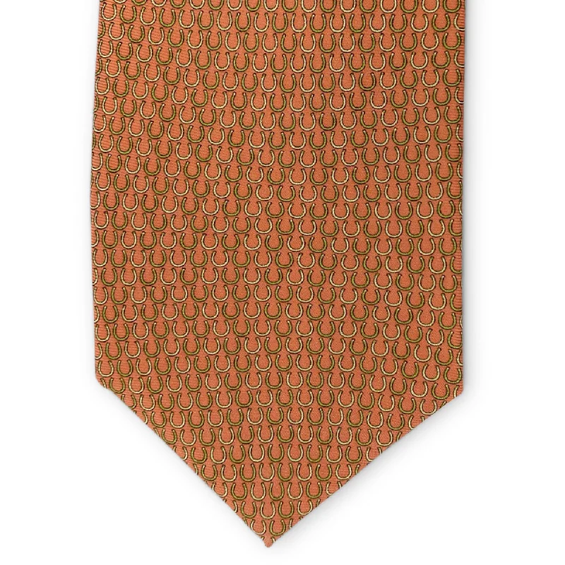 Shoe In: Tie - Orange