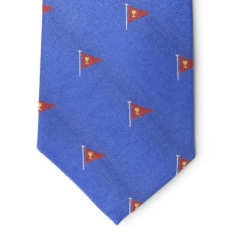 Cocktail Burgee: Tie - Blue