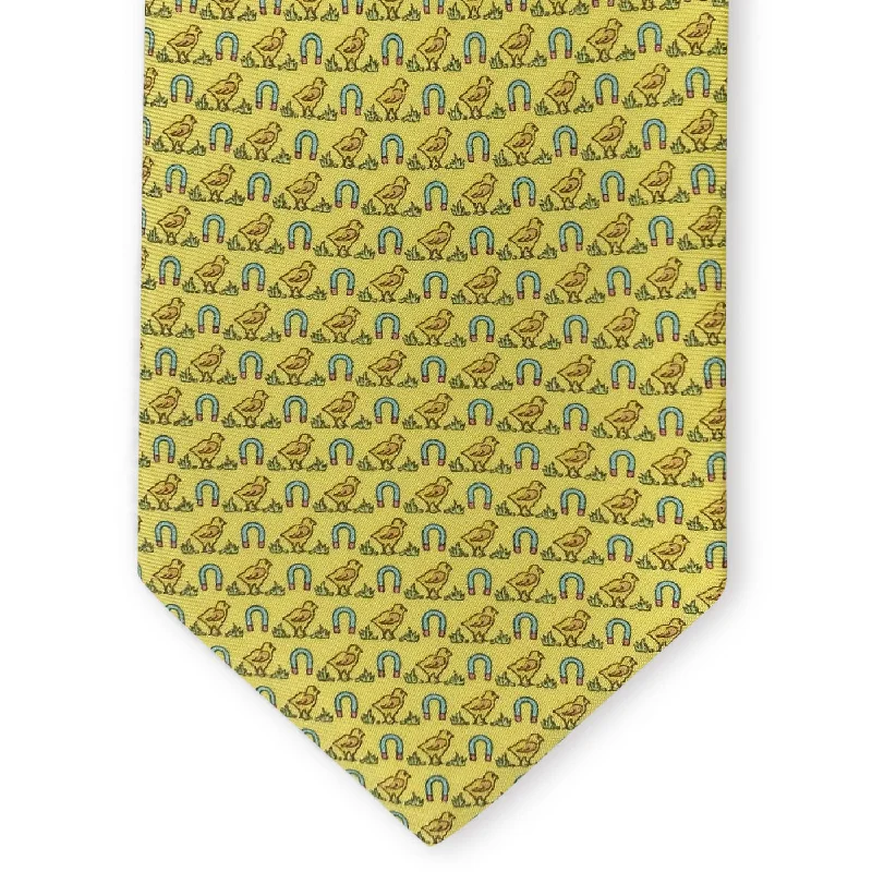 Chick Magnet: Tie - Yellow