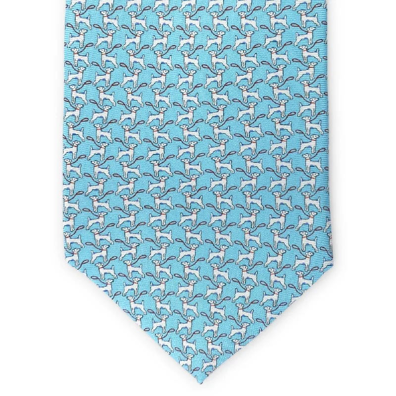 Doggie Park: Tie - Aqua