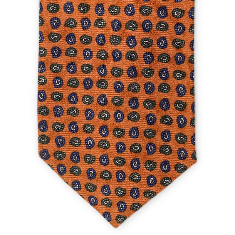 Groton: Tie - Orange