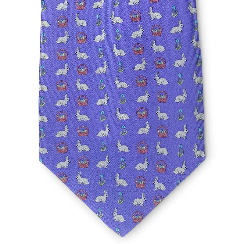 Easter: Tie - Purple