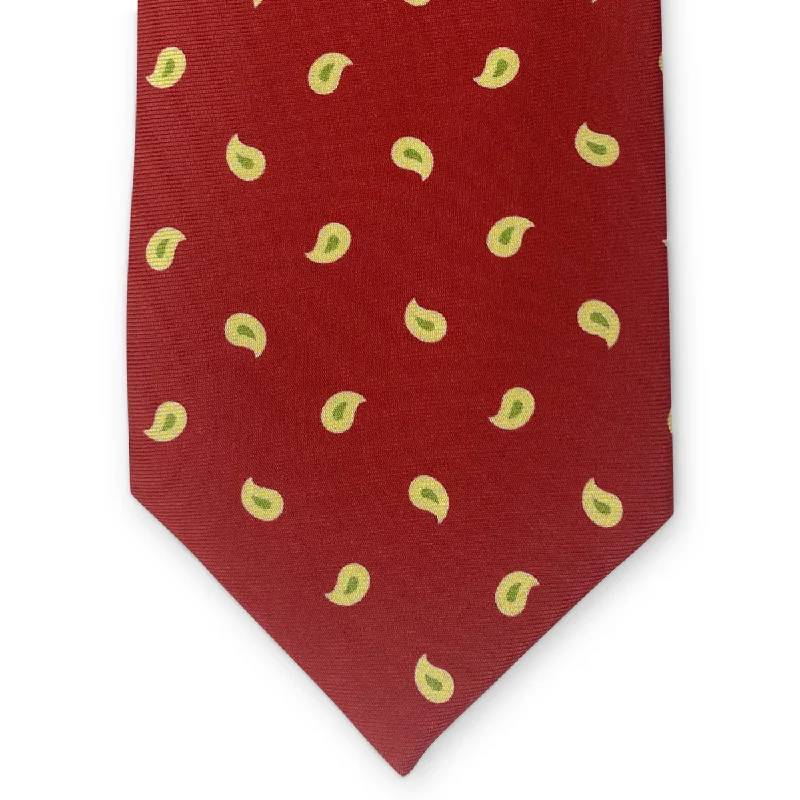 Clark: Tie - Red