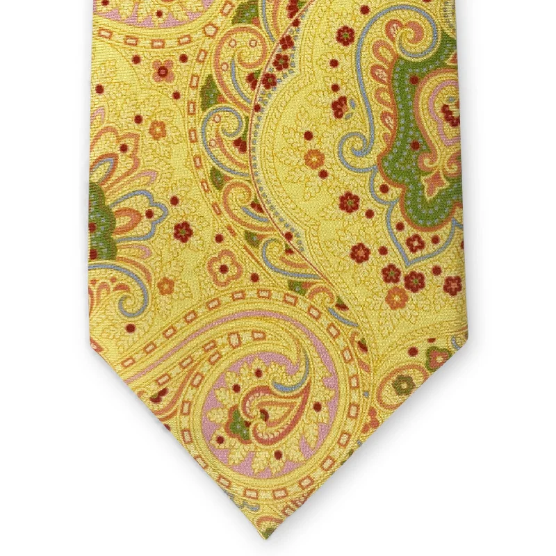 Dewitt: Tie - Yellow