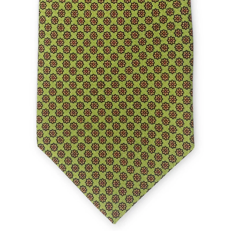 Fleurrie: Tie - Green