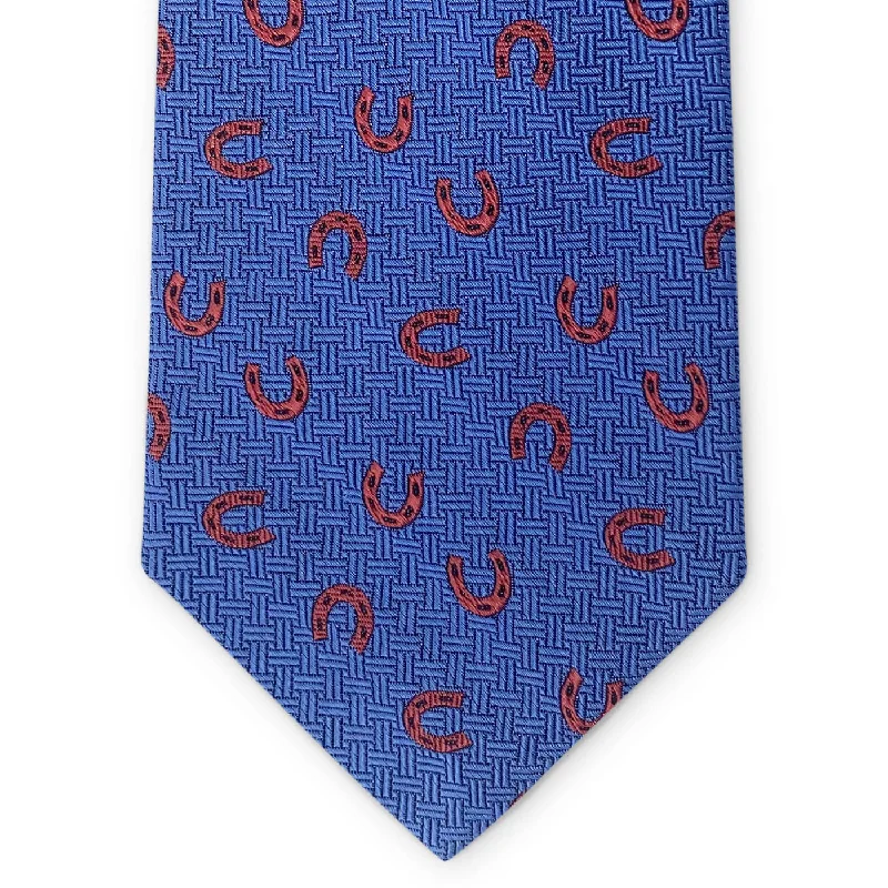 Horseshoe Surprise: Tie - Blue