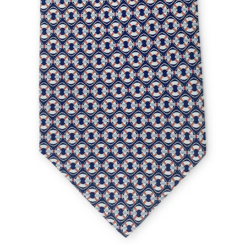 Life Ring: Tie - Navy