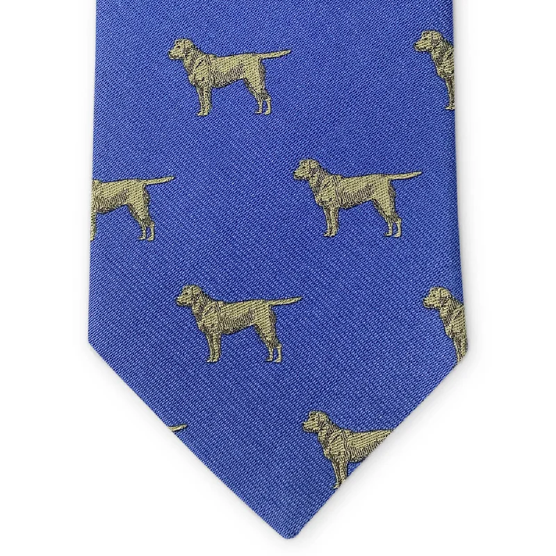 Labrador Retriever: Tie - Blue