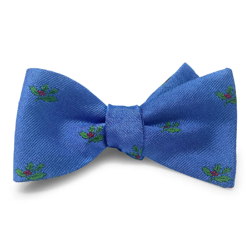 Holly: Bow - Blue