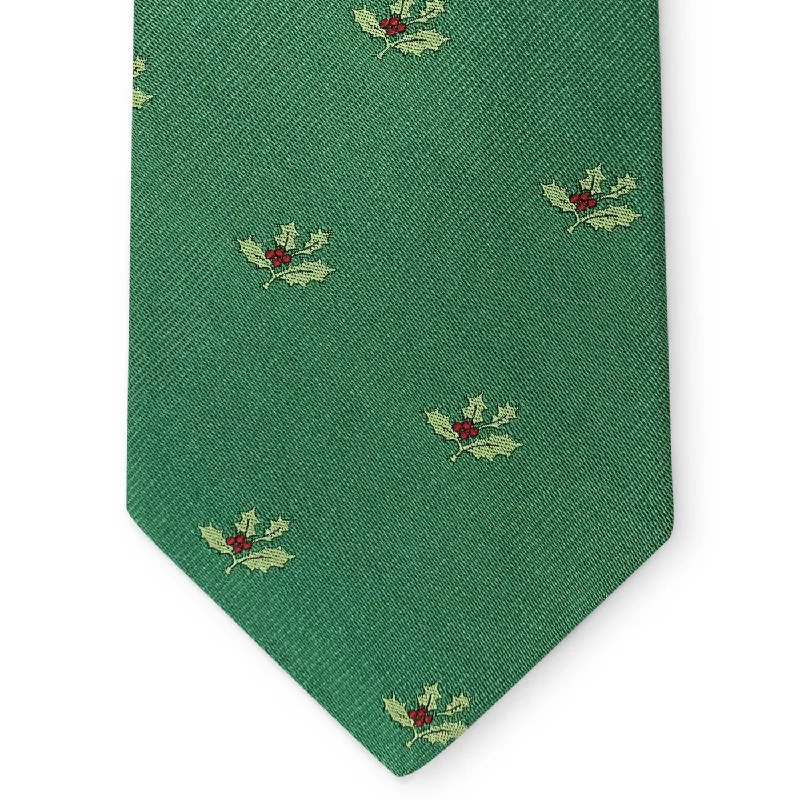 Holly: Tie - Green