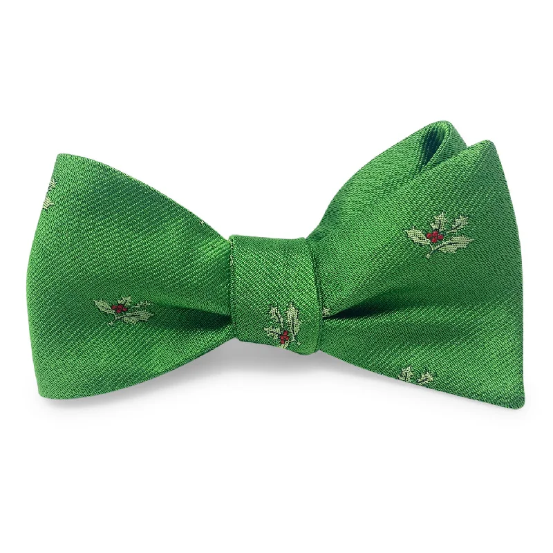 Holly: Bow - Green