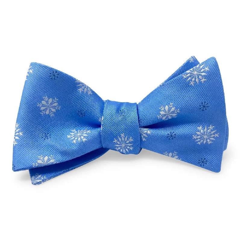 Snowflake: Bow - Blue