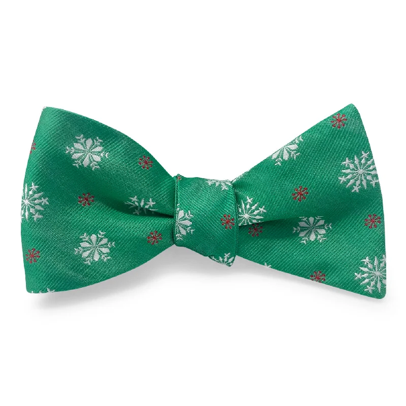 Snowflake: Bow - Green