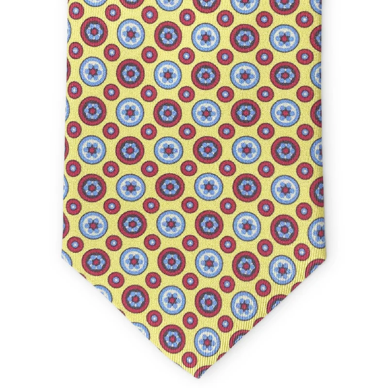 Bowie: Tie - Yellow