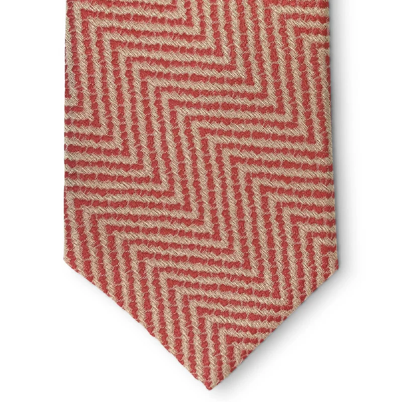 Dylan: Tie - Coral