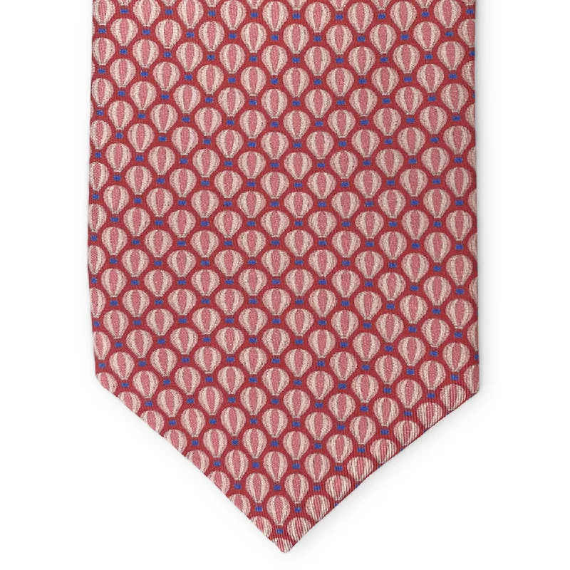 Hot Air Balloons: Tie - Red