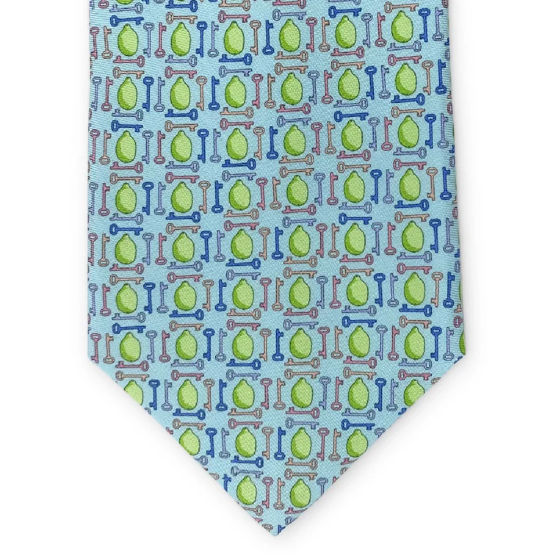 Key Lime: Tie - Blue