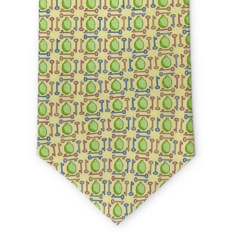 Key Lime: Tie - Yellow