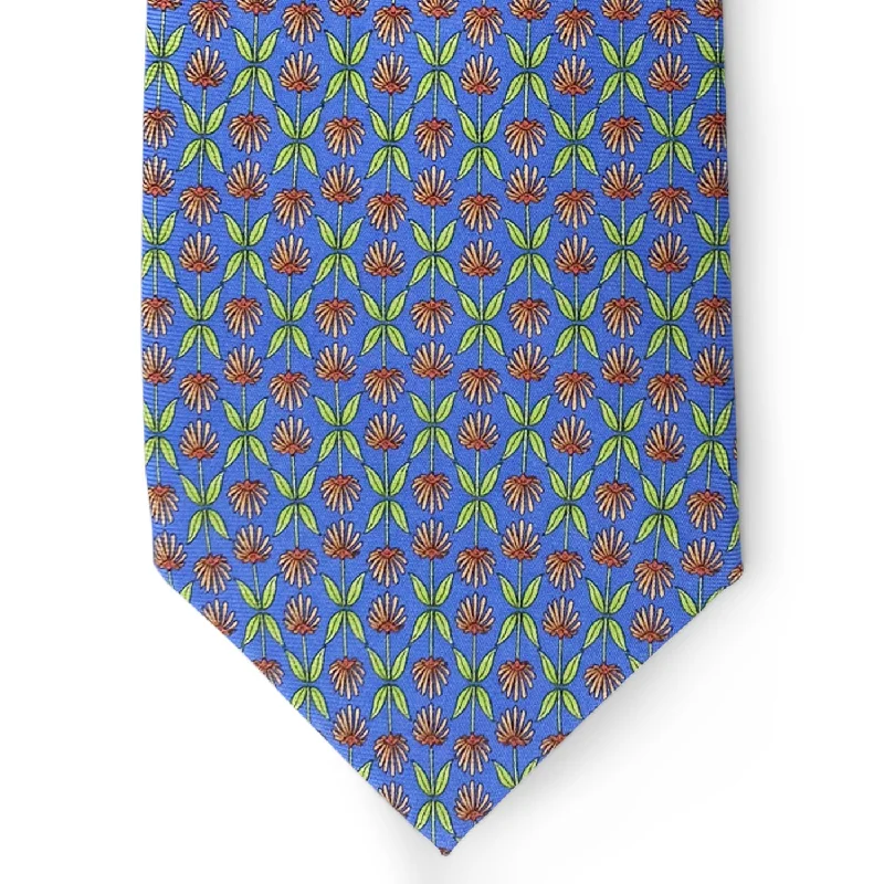 Desert Bloom: Tie - Blue