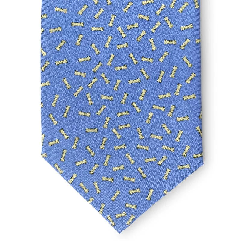 Dog Bones: Tie - Blue