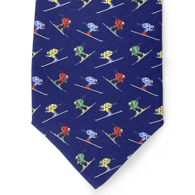 Downhill: Tie - Navy