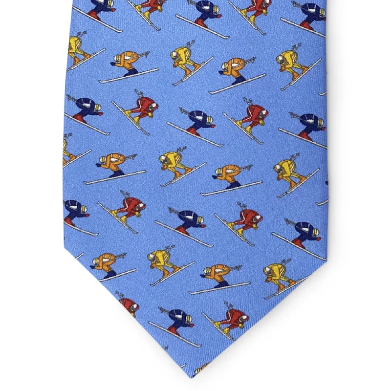 Downhill: Tie - Blue