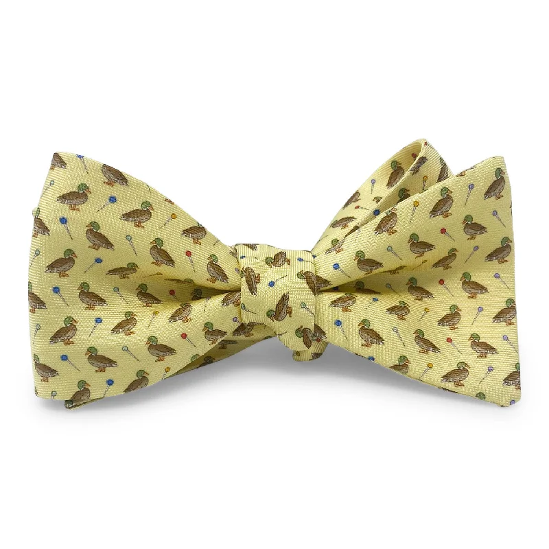 Duck Pin: Bow - Yellow