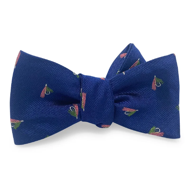 Gone Fishing: Bow - Navy