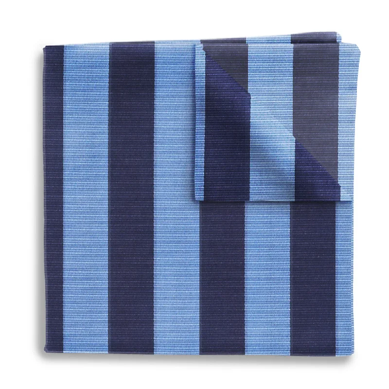 Academy Navy/Blue - Pocket Squares