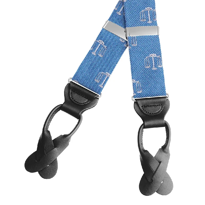 Atticus Blue - Braces/Suspenders