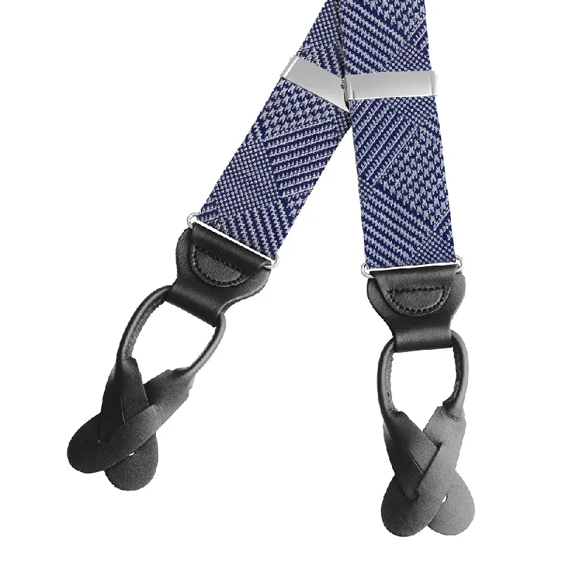 Blockley Navy - Braces/Suspenders