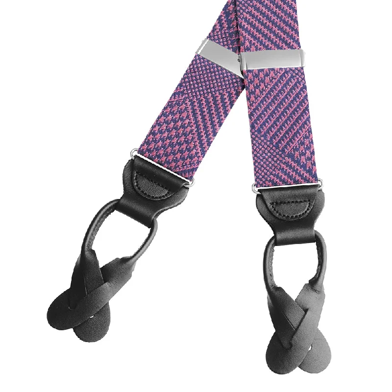 Blockley Pink - Braces/Suspenders