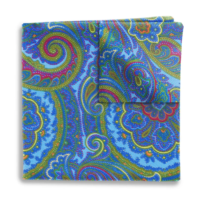 Bluefield Bay - Pocket Squares