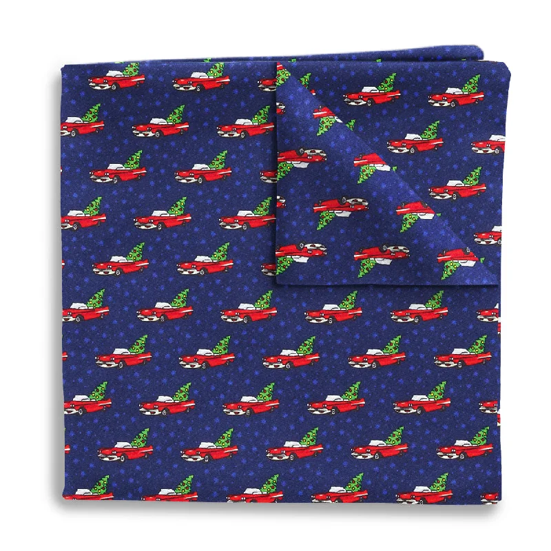 Christmas Drive - Pocket Squares