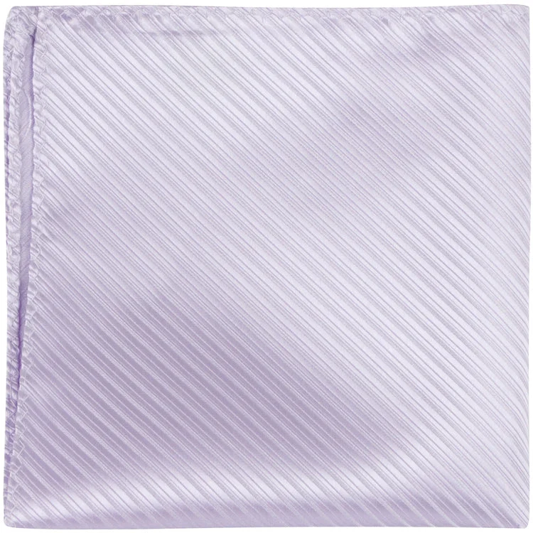 CL51 PS - Lavender Pinstripe - Matching Pocket Square