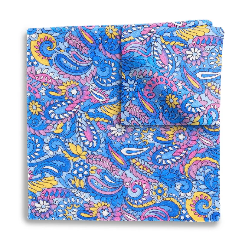 Clarkia - Pocket Squares